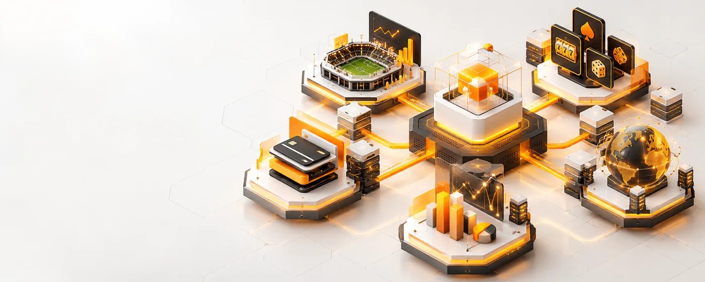 Abstract modular platform with analytics, content, payments and global data connections